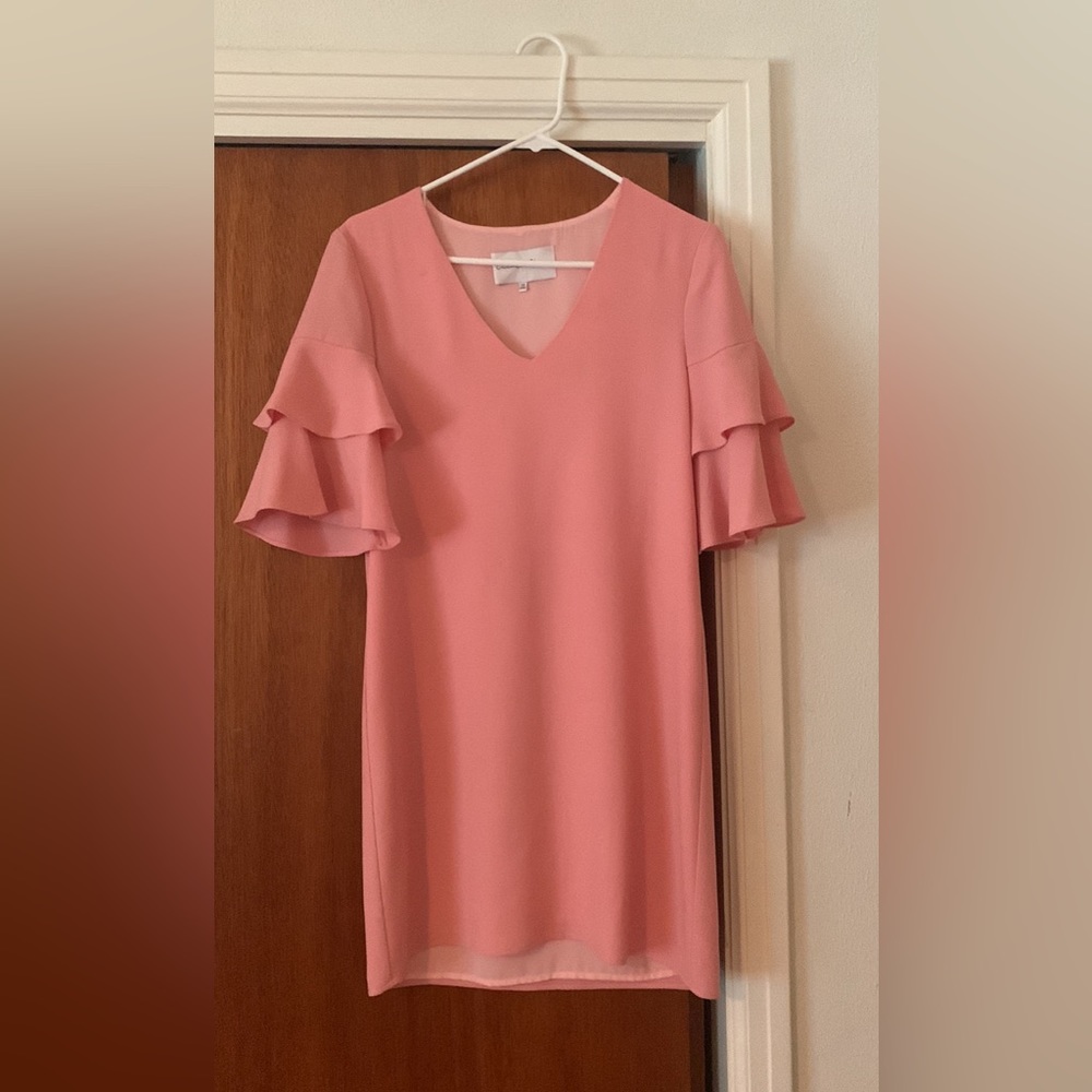 Nordstrom pink dress